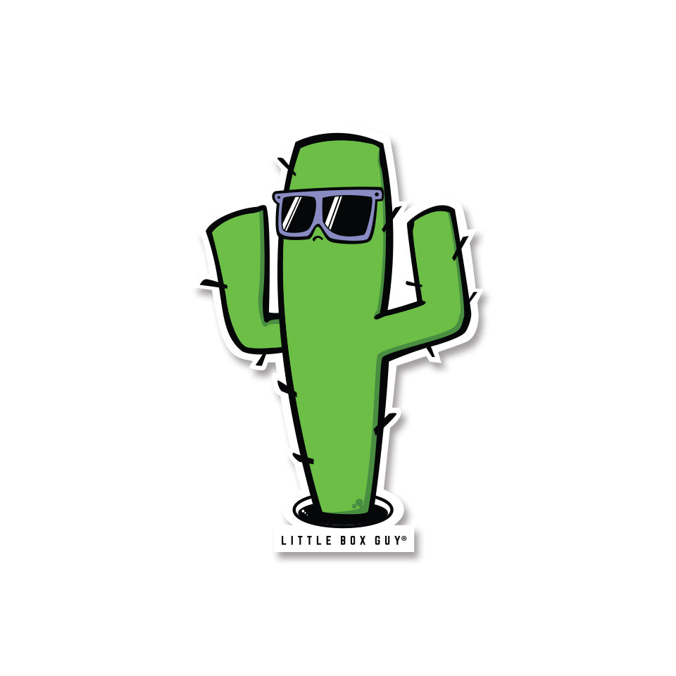 Cactus Sticker