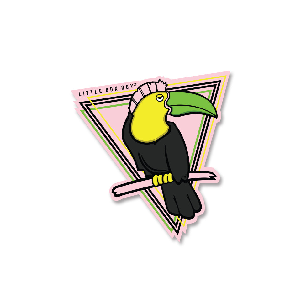 Toucan Sticker