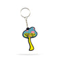 Mushroom PVC Keychain