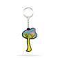 Mushroom PVC Keychain
