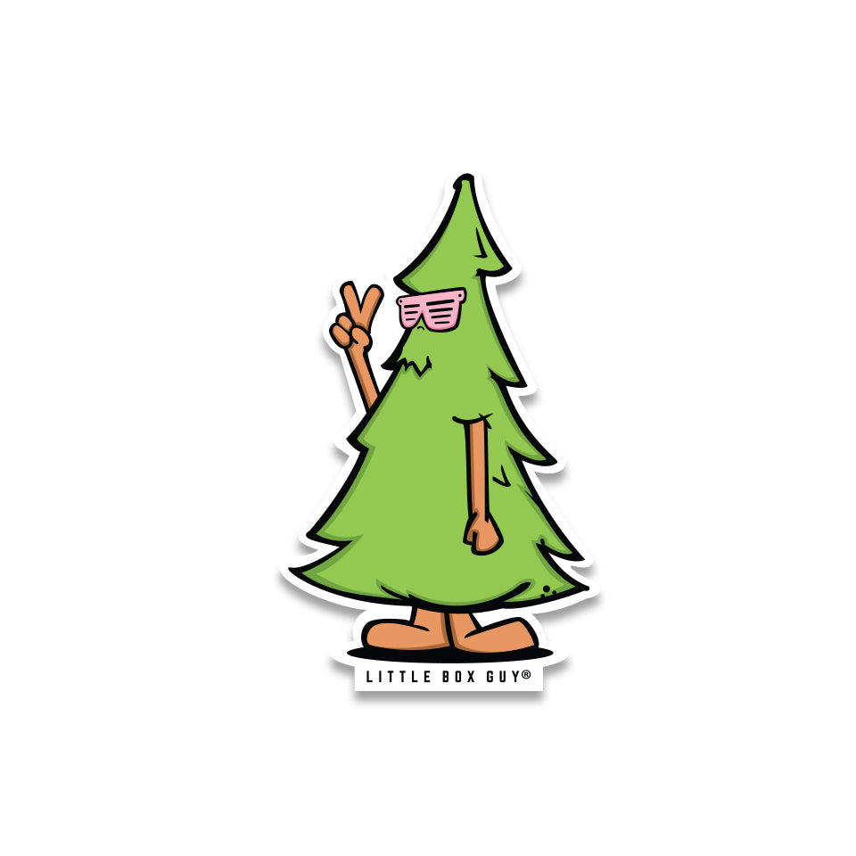 Pine Tree Sticker