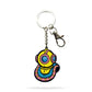 Scuba Enamel Keychain