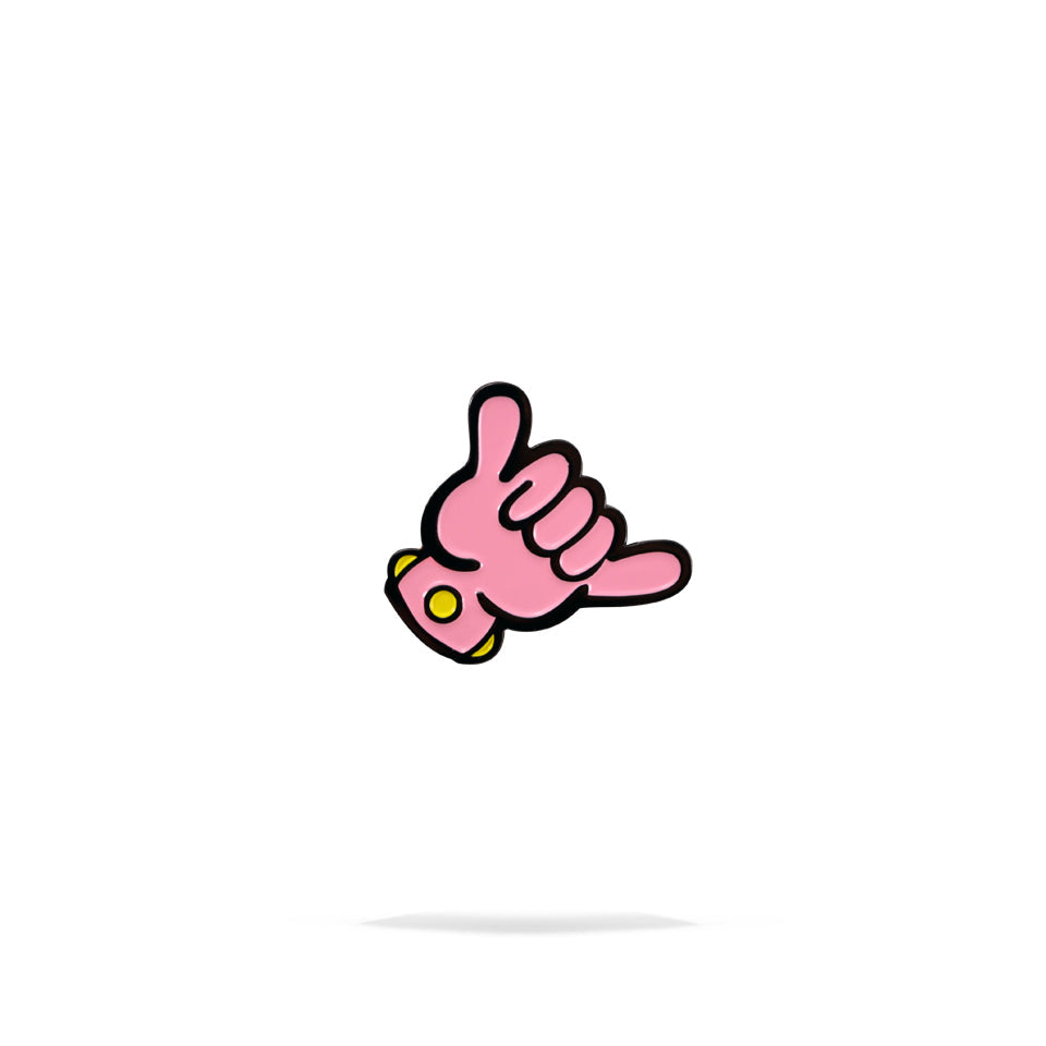 Shaka Enamel Pin