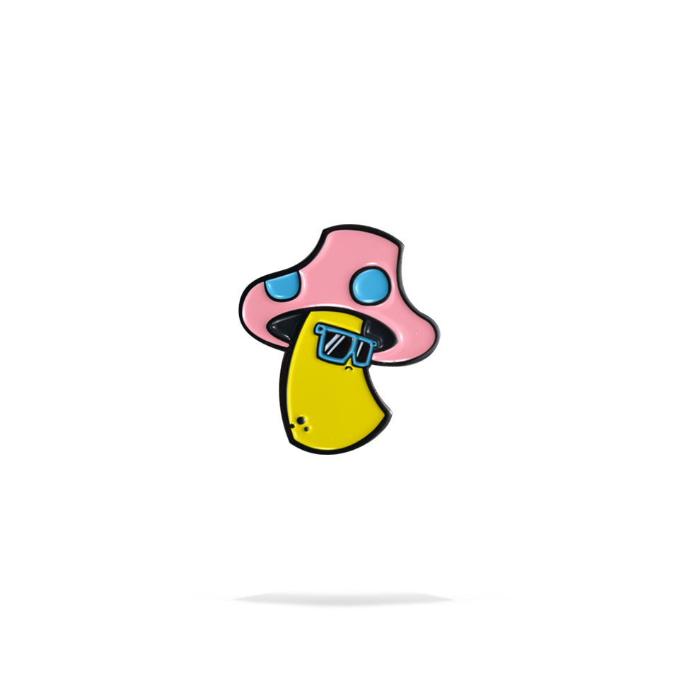 Shroom Enamel Pin