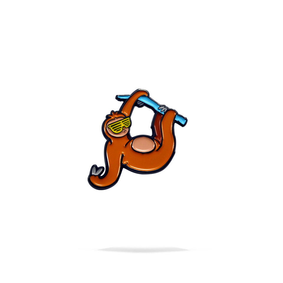 Sloth Enamel Pin