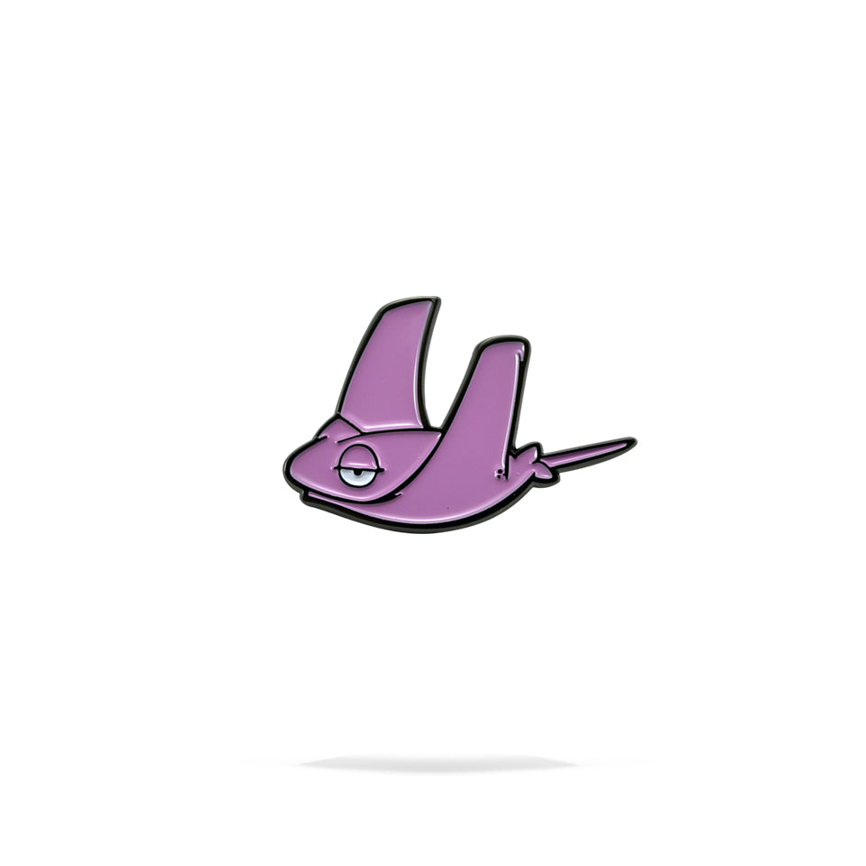 Stingray Enamel Pin