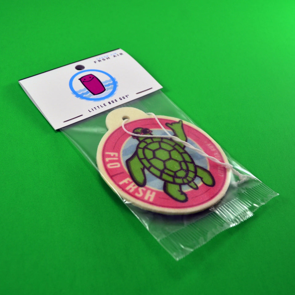 Turtle Air Freshener (Fresh Air)