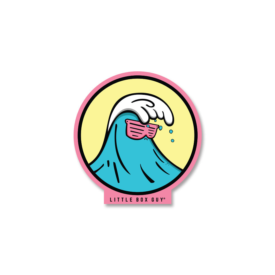Wave Supply Sticker
