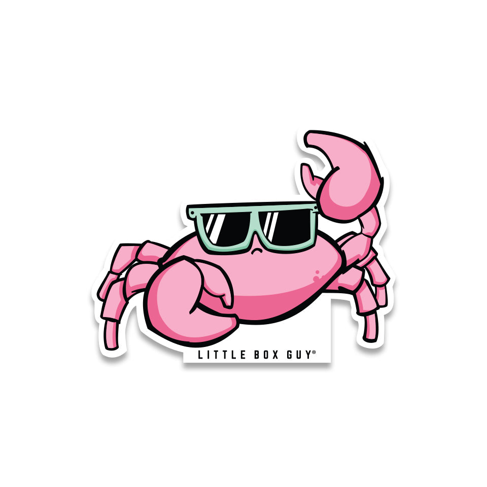Crab Sticker