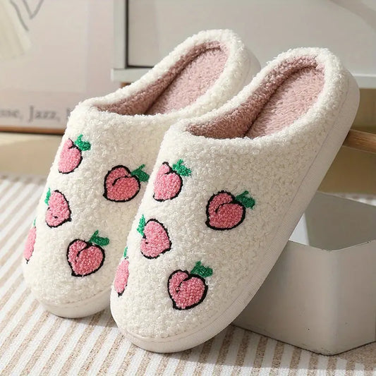 Just Peachy Slippers