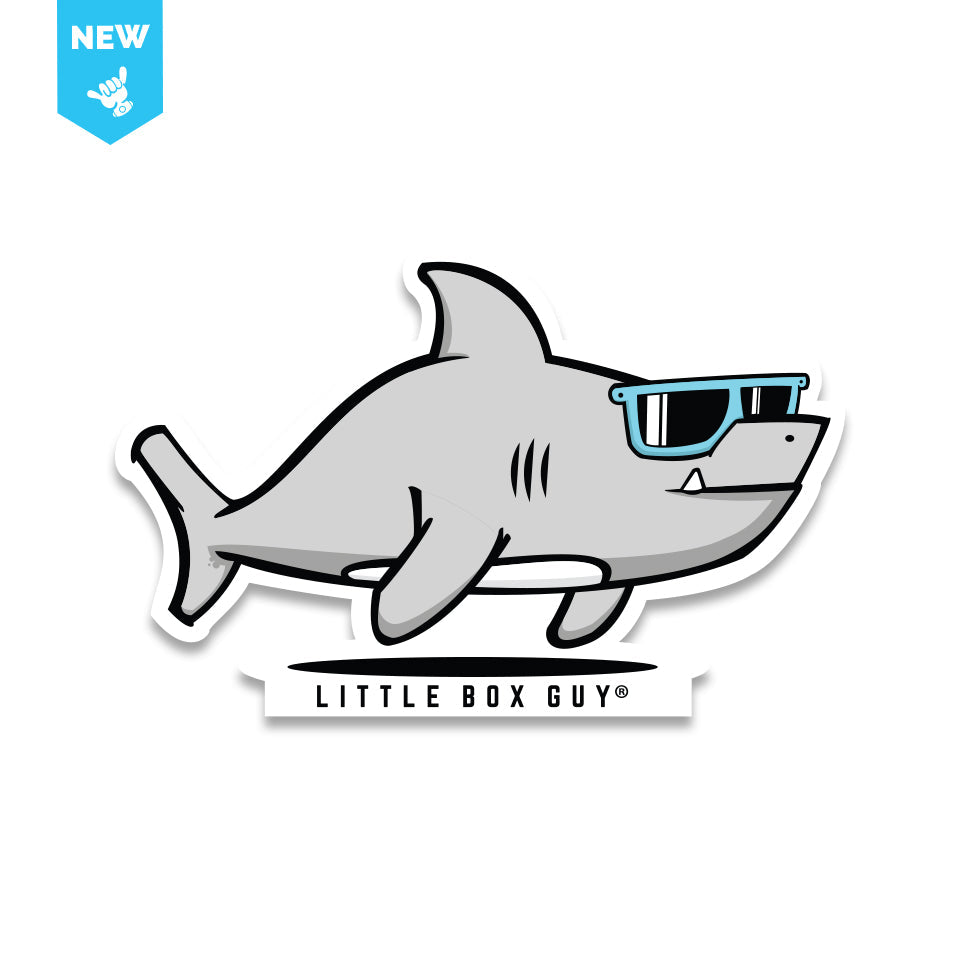 Great White Sticker