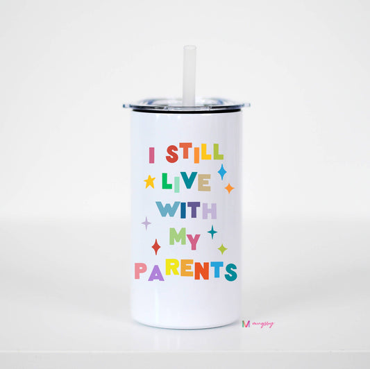 Live With My Parents Kid's Travel Cup