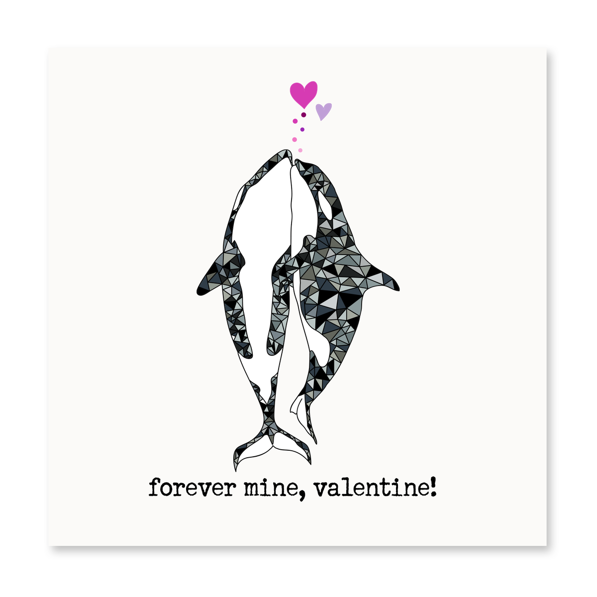 Forever Mine, Valentine! Greeting Card