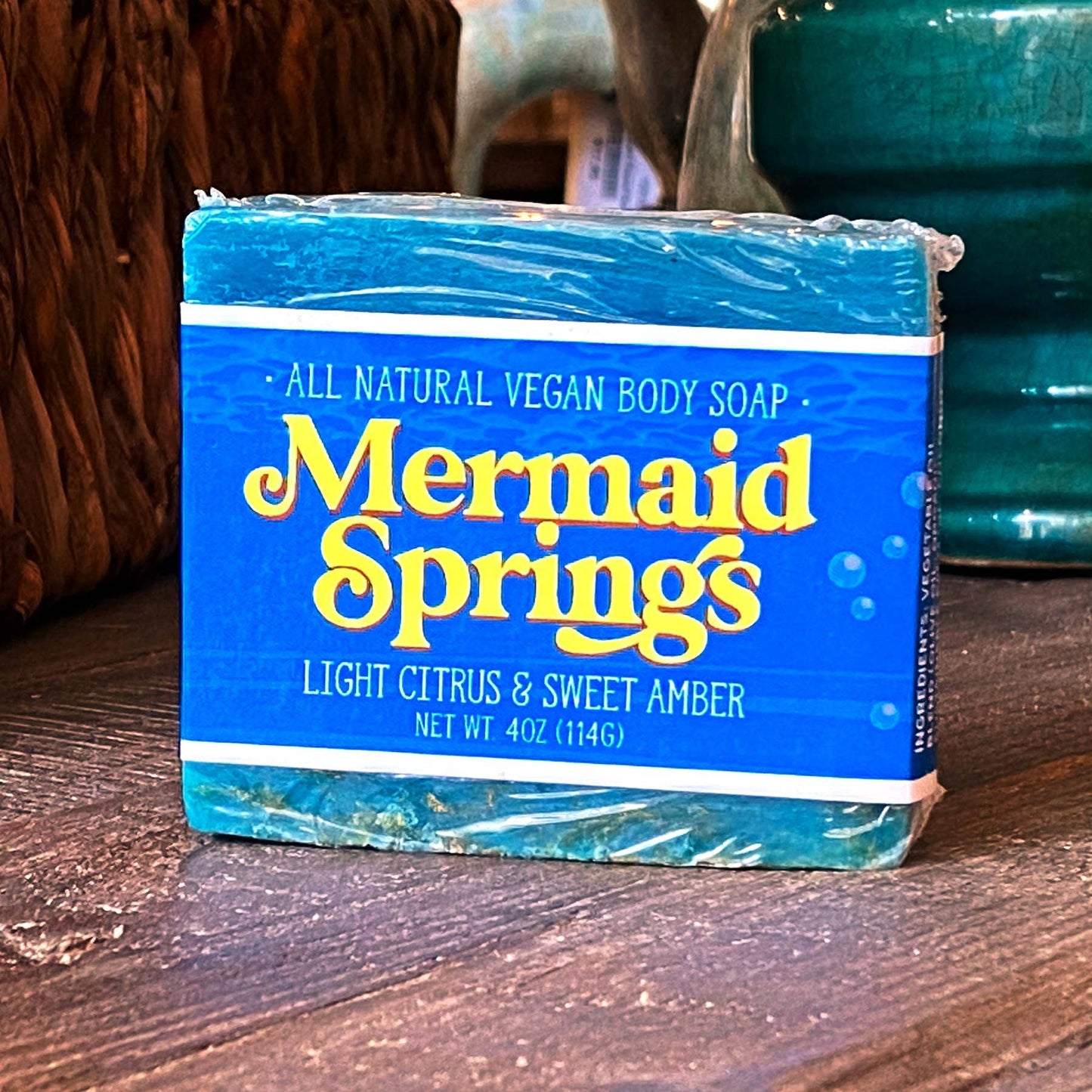 Mermaid Springs All Natural Handmade Premium Vegan Soap