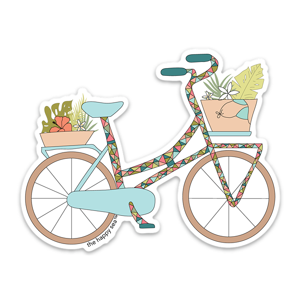 Tropicalia Bicycle Sticker