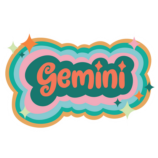 Gemini Zodiac Sticker