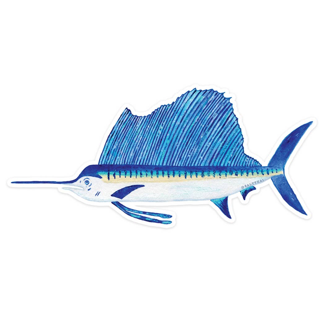 Sailfish Sticker