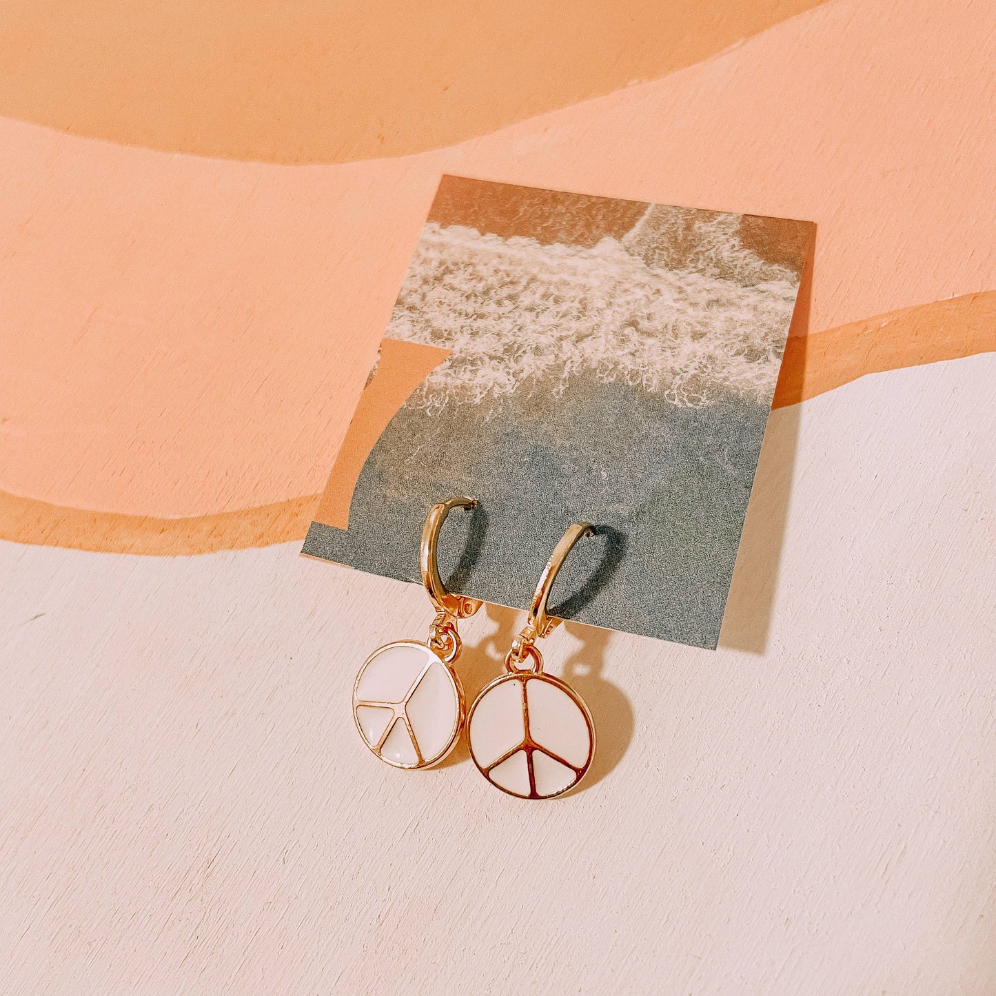 World Peace Earrings