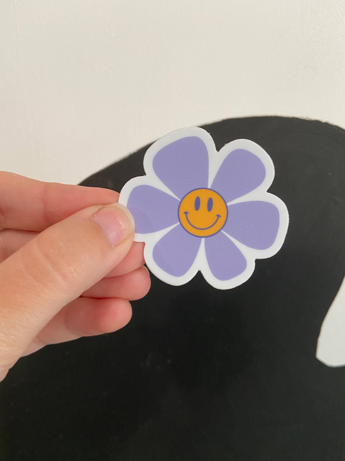 Happy Flower Sticker