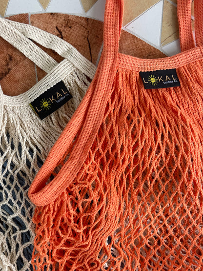 Lokal Cotton Mesh Bag