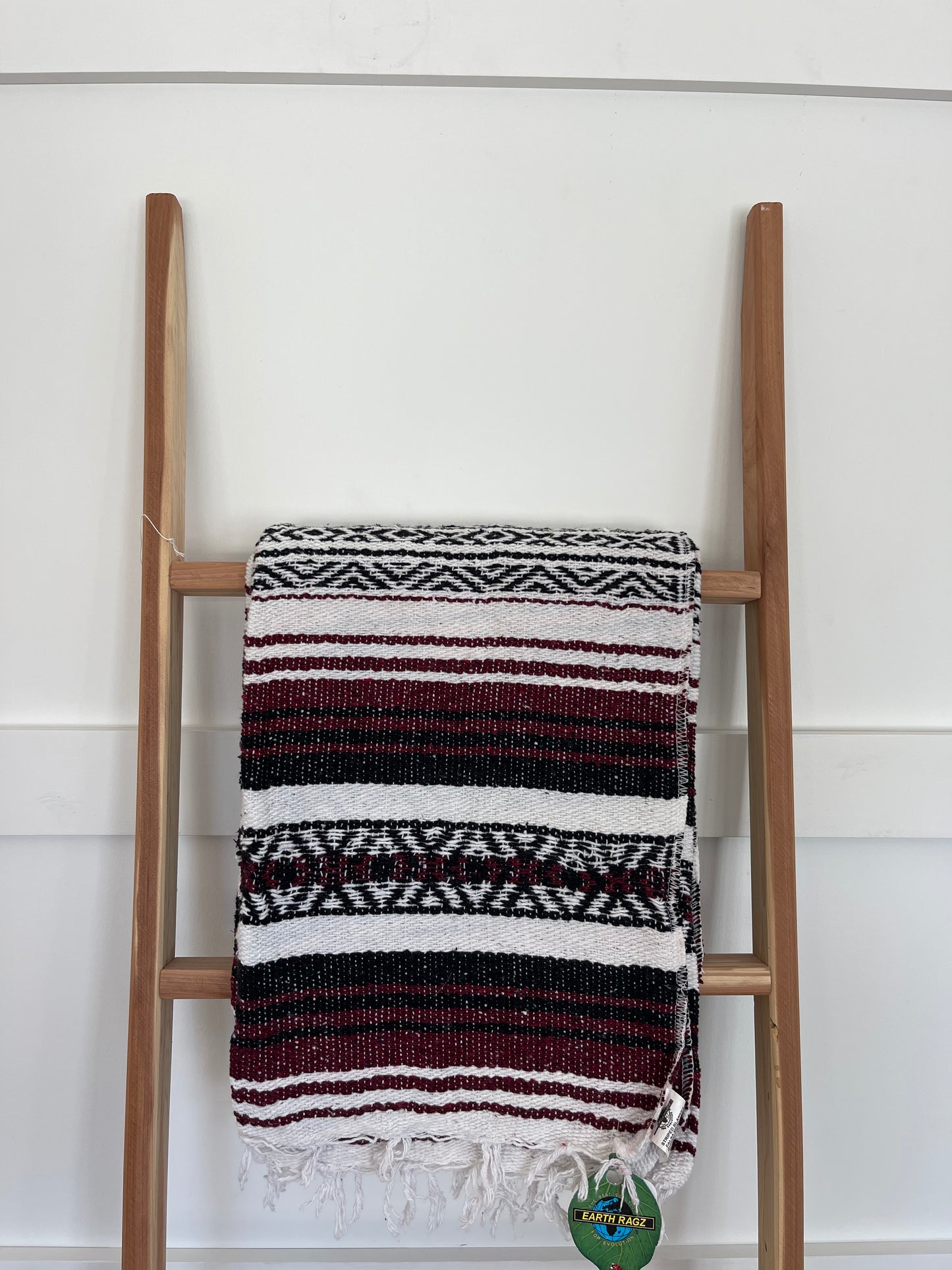 Striped Mexican Blanket