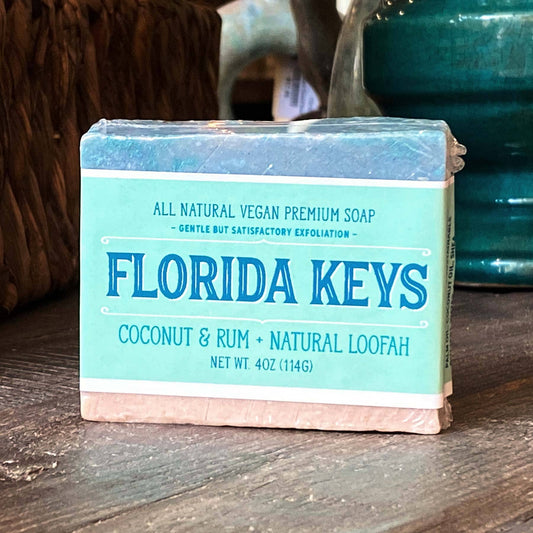 Florida Keys All Natural Handmade Premium Soap