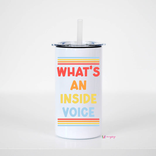Inside Voice Kid's Travel Cup