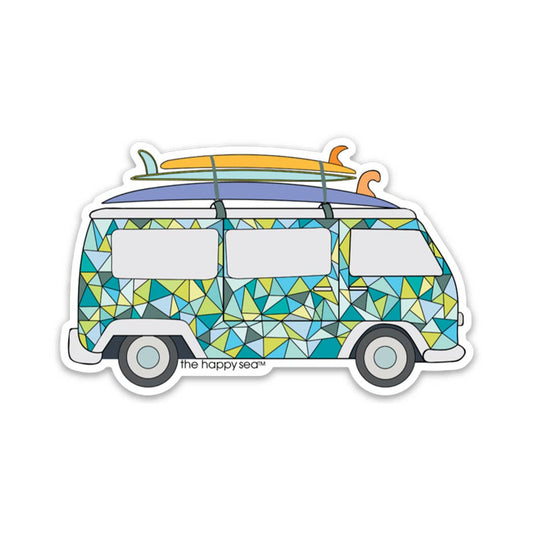 VW Surf Van Sticker