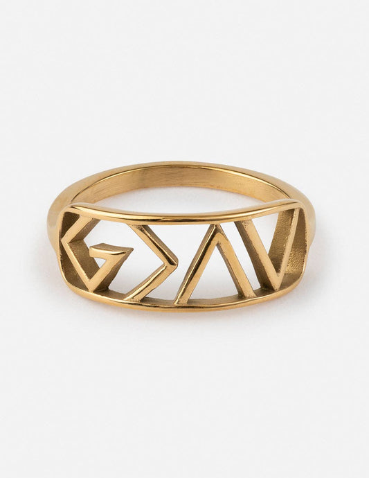 Highs and Lows Statement Ring