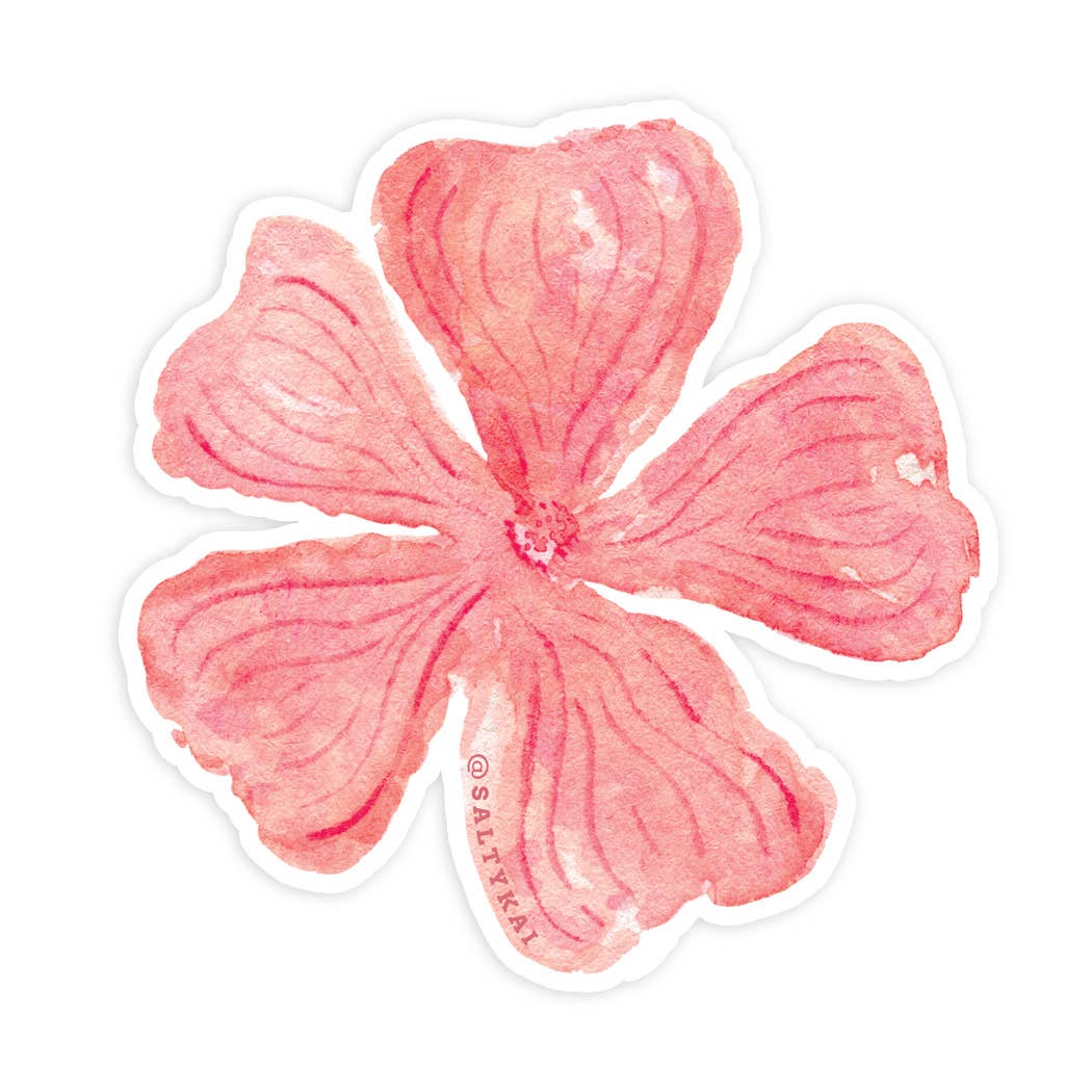 Sea Flower Sticker