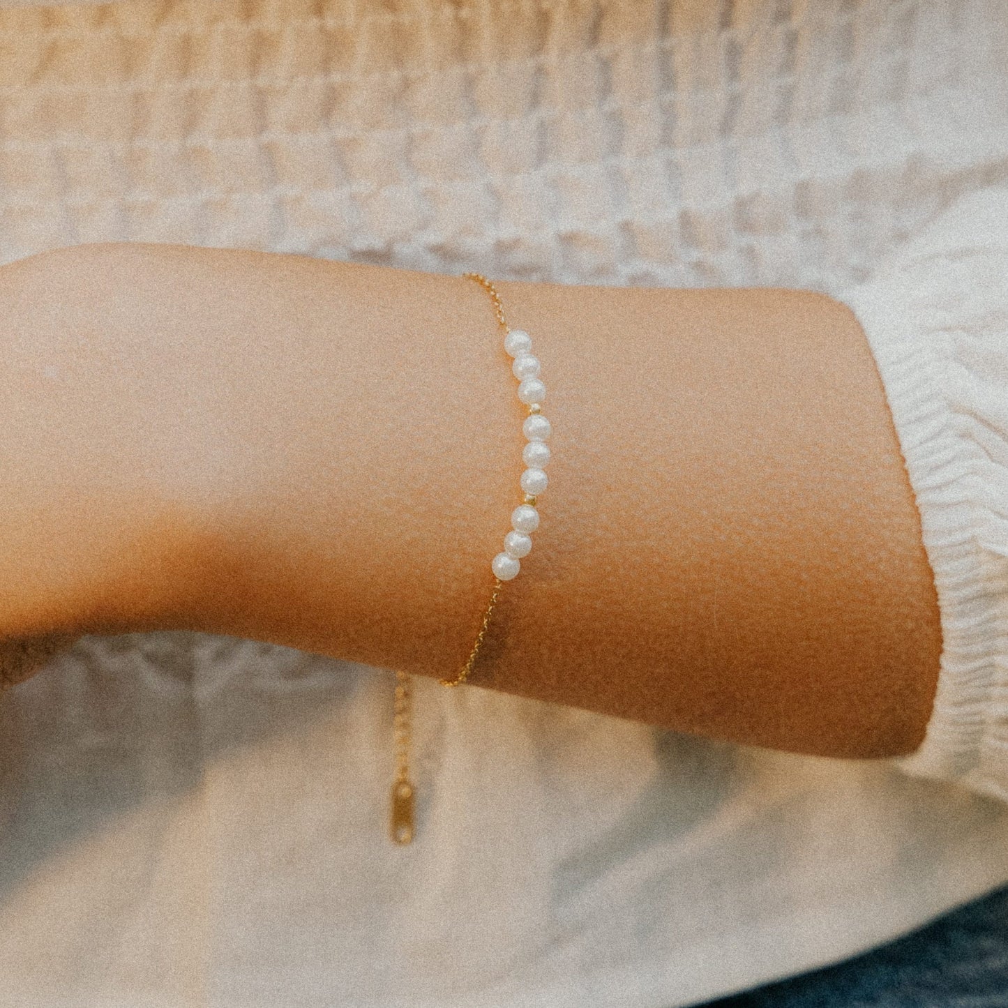 Pearl Diver Petite Bracelet