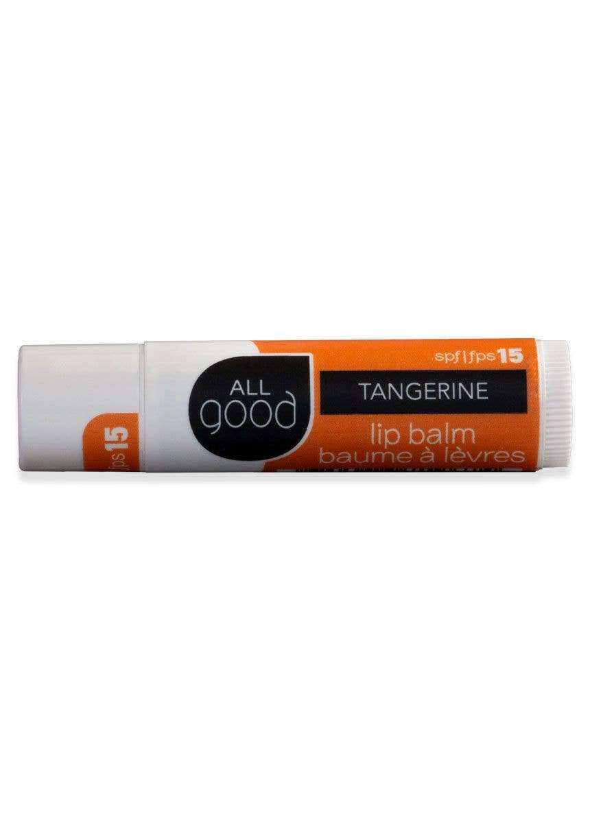 All Good SPF 15 Tangerine Lip Balm