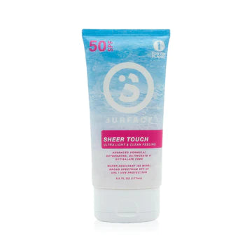 SPF 50 Sheer Touch Sunscreen Lotion